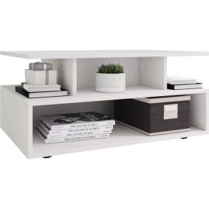 Vcm Bois table basse table de salon Esila