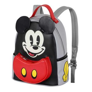 Karactermania Sac à dos enfant Mickey Heady Face
