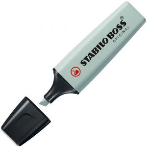 Stabilo Surligneur BOSS ORIGINAL NatureCOLORS - lot x 10 surligneurs - vert eucalyptus