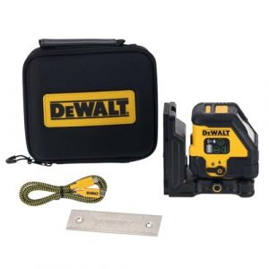 Dewalt Niveau Laser Croix - Faisceaux Verts - Usb - C