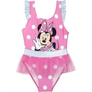 Image de CERD&Aacute; LIFE'S LITTLE MOMENTS Maillot de Bain Minnie Mouse Swim Trunks, Pink and White, 6 Ans Girl's