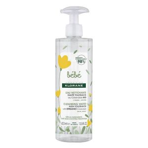 Klorane Eau nettoyante sans rinçage - bébé 400 ml