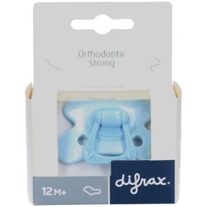 Diffrax Sucette Dental +12 mois Gems - Blue Topaz