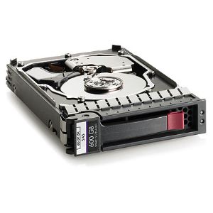 HP AW611A - Disque dur M6625 600 Go &eacute;changeable &agrave; chaud 2.5" SAS-2 10000 rpm