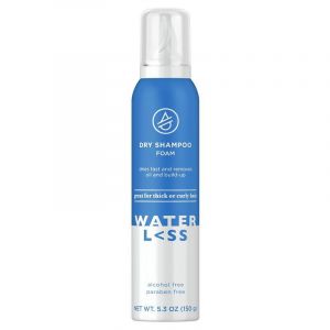 Waterless Dry Shampoo Foam - Paraben-Free - For Thick Or Curly Hair - 5.3 oz.