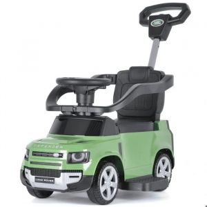 Landrover Defender Voiture Porteur Pour Enfants - Avec Barre De Poussée - 0-3 Ans