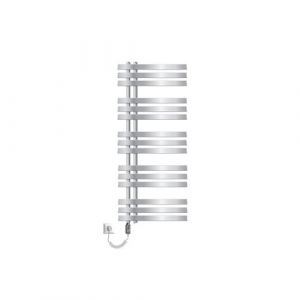 Radiateur Mural ECD Germany 500 x 1200 Chrome avec Chauffe-eau 900W