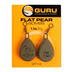 Guru Plomb Flat Pear Bomb 15g (x2)