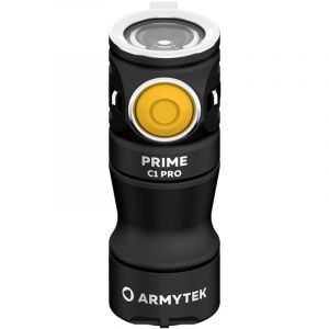 Armytek Prime C1 Pro Warm Mini lampe de poche avec porte-clés, avec clip ceinture à batterie 1000 lm 15 h 72 g