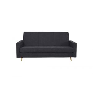 Relaxima Canapé Clic Clac Premier Cru Graphite, couchage directe 190 x 120