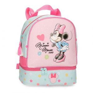 Sac à dos de paseo disney 28cm minnie imagine rose