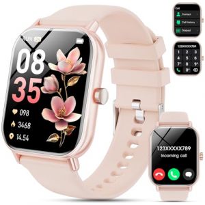 Montre Connect&eacute;e 2,01" &ndash; IOWODO, 100 Jours Autonomie, Lampe LED, Boussole, Bluetooth 5.3, 100+ Sports, IP68