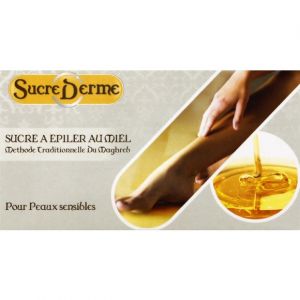 SucreDerme Sucre à épiler au miel pour peaux sensibles