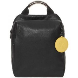 Mandarina Duck Mellow - Sac &agrave; dos en cuir - noir