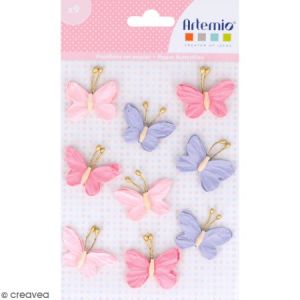 Image de Art&eacute;mio Papillons en papier - Lovely Swan - 9 pcs