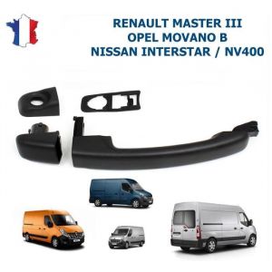 Poignée de Porte extérieur pour Renault Master 3 Movano B Interstar NV400 806073022R
