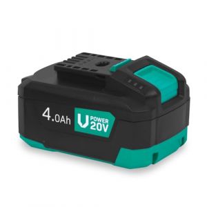 Batterie 20V - 4.0Ah - port usb-c bidirectionnel - Batterie et powerbank en un - compatible avec Power Delivery (pd) - Vonroc