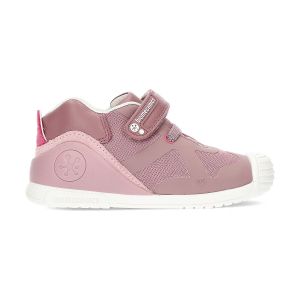 Biomecanics Baskets en Cuir 221003-B Rose