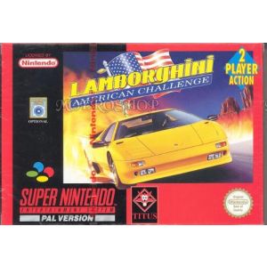 Lamborghini American Challenge [Super NES]