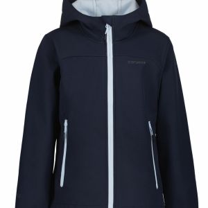 Icepeak Veste de randonnée polaire Softshell fille Kobryn