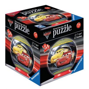 Ravensburger Cars 3 - Puzzle ball 54 pièces