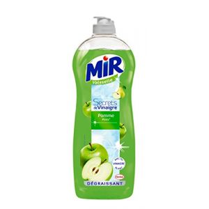 Mir Liquide vaisselle, Secrets de vinaigre pomme,poire