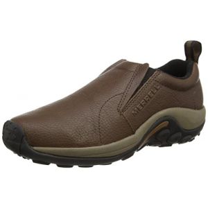 Merrell Jungle Moc, Mocassins homme - Marron (Black Slate), 42 EU