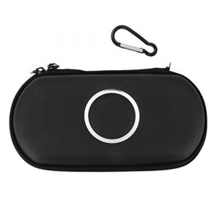 MagiDeal Sac de Transport Housse Pochette pour PSP 1000 2000 3000 Slim - Noir