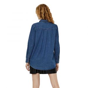 Image de Vero Moda Mila Mix M Medium Blue Denim - Medium Blue Denim - M