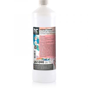 Höfer Chemie 3 x 1 Litre Acétone pur 99,5%