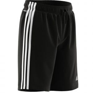 Image de Adidas Kid's 3-Stripes Woven Shorts Sport Essentials - Pantalon de jogging taille 152, noir