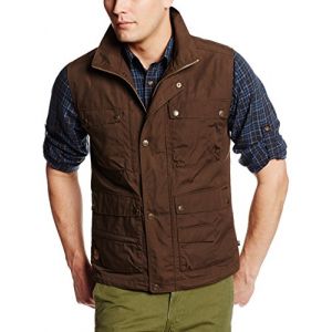 Fjällräven Reporter Lite Vest - Gilet softshell taille XL, brun/noir
