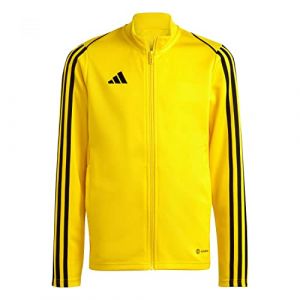 Adidas Unisex Kids Tracksuit Jacket Tiro 23 League Training Track Top, Team Yellow, IC7874, 164
