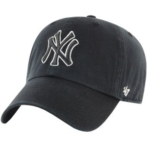 Casquette de baseball New York Yankees MLB Clean Up No Loop Label