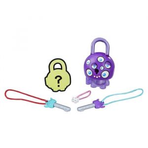 Image de Hasbro Lock Stars - Série 1 - Monstre Violet (1-01)