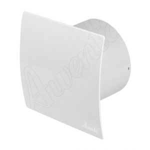 Awenta Cuisine salle de bains hotte de ventilation de mur des toilettes ventilateur avec minuterie 4 "100mm blanc