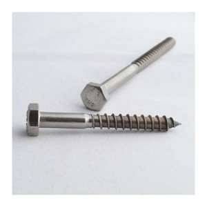 AFG Diffusion Vis tirefond bois inox A2 | 8 - 90 - 100 pcs