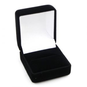 Les Tr&eacute;sors de Lily [E1990 - Ecrin Bague 'Velours' Noir