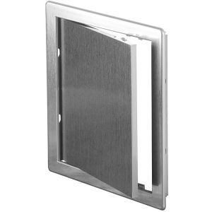 Image de Awenta 200x300mm plastique ABS durable couleur panneau de porte d'inspection de l'accès à l'argent