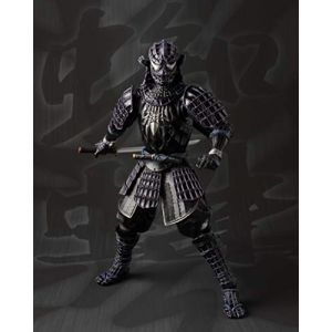 Cosmic Group Tamashi Marvel Comics - Figurine Meisho Manga Realization Onmitsu Black Spider-Man 19 cm