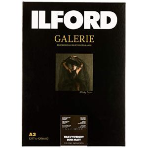 Ilford GALERIE Heavyweight Duo Matt 310 g/m² A3 297 mm x 420 mm 25 Feuilles
