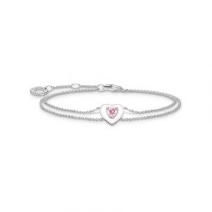 Thomas Sabo Bracelet Charming A2091-041-9-L19V 925 Argent