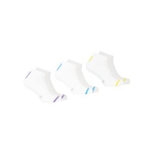 Athena Lot 3 paires de socquettes Training Dry - Couleur 39/42, 43/46 - Taille Blanc
