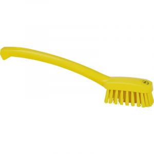 Vikan Brosse universelle moyen lot de 20 jaune