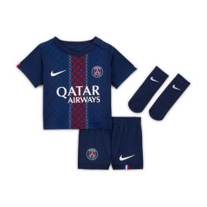 Nike Ensemble de football bébé psg stadium domicile 25/26