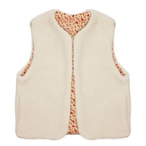 Nature & Découvertes Gilet sans manche réversible recyclé