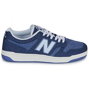 New Balance Baskets basses 480 Bleu - Taille 40,42,43,44,45,40 1/2,42 1/2,46 1/2,41 1/2,45 1/2,39 1/2