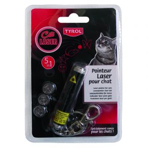 Tyrol Pointeur laser 5 in1
