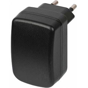 Image de Brennenstuhl Adaptateur chargeur secteur USB fiche électrique Euro 100-240V - 5V/1A