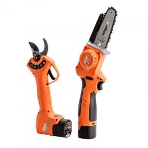 Sécateur et élagueuse électrique sans fil batterie Li-Ion 14,4 V - VILLAGER VPS 2 Prime